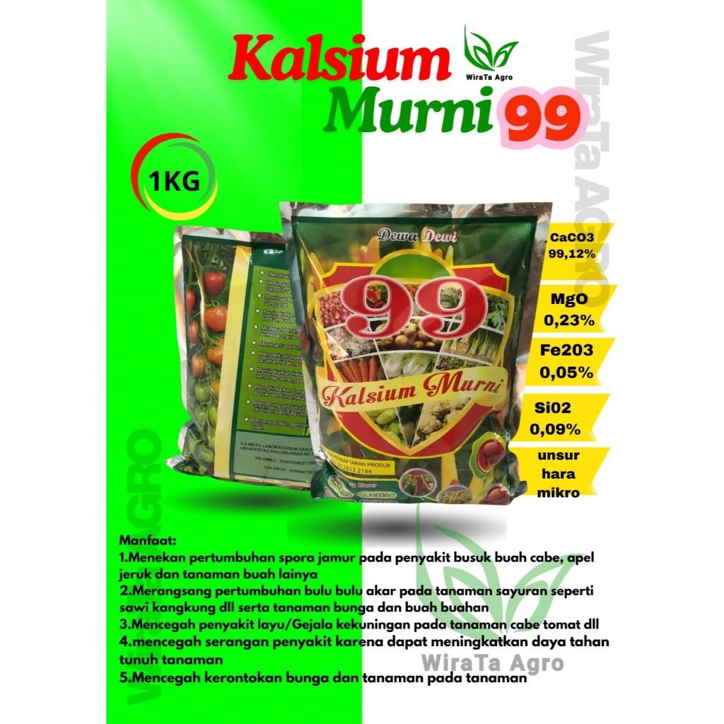 Pupuk Kalsium Murni 99