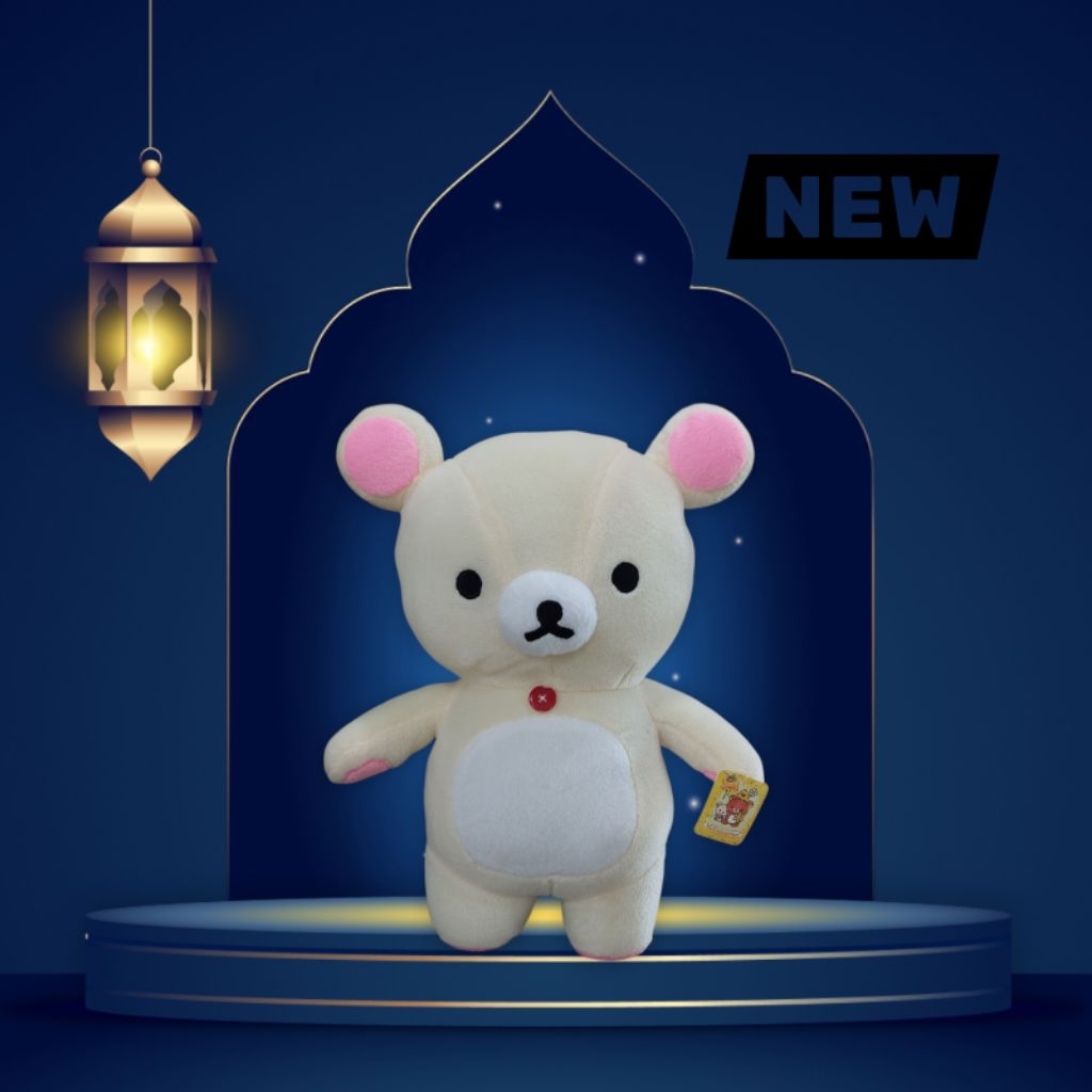 Rilakkuma Doll boneka rilakkuma White Kaoru Doll Boneka Rilakkuma