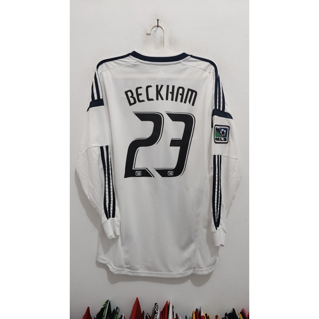 jersey retro LA Galaxy Beckham size M L XL
