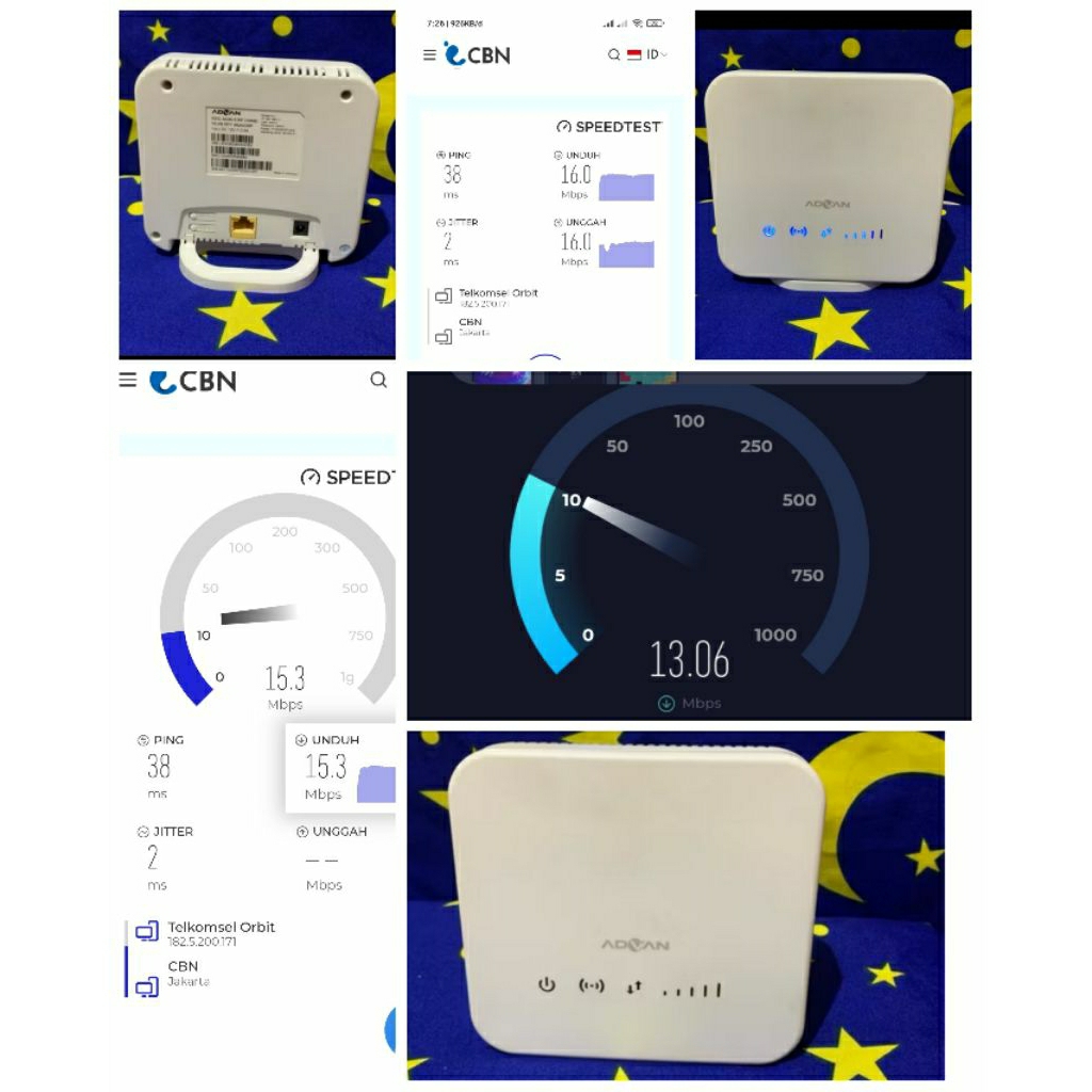 Modem Wifi  Murah Advan CPE X1