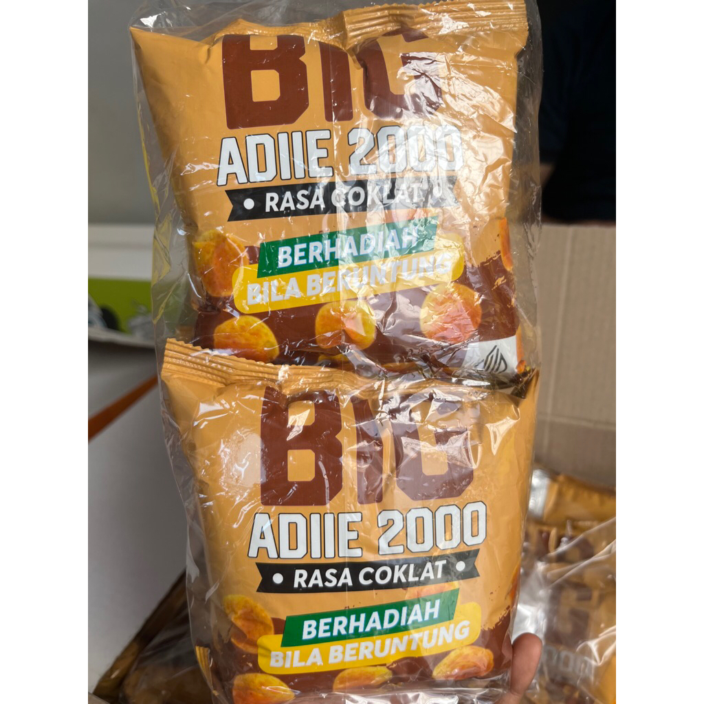 

snack ciki hadiah big addir berhadiah bila beruntung isi 10pcs snack coklat