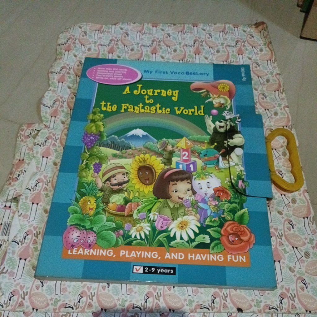 Buku My First VocaBeelary - A Journey to the Fantastic world