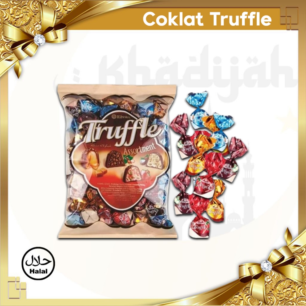 

Cokelat Truffle kemasan 1kg mix rasa
