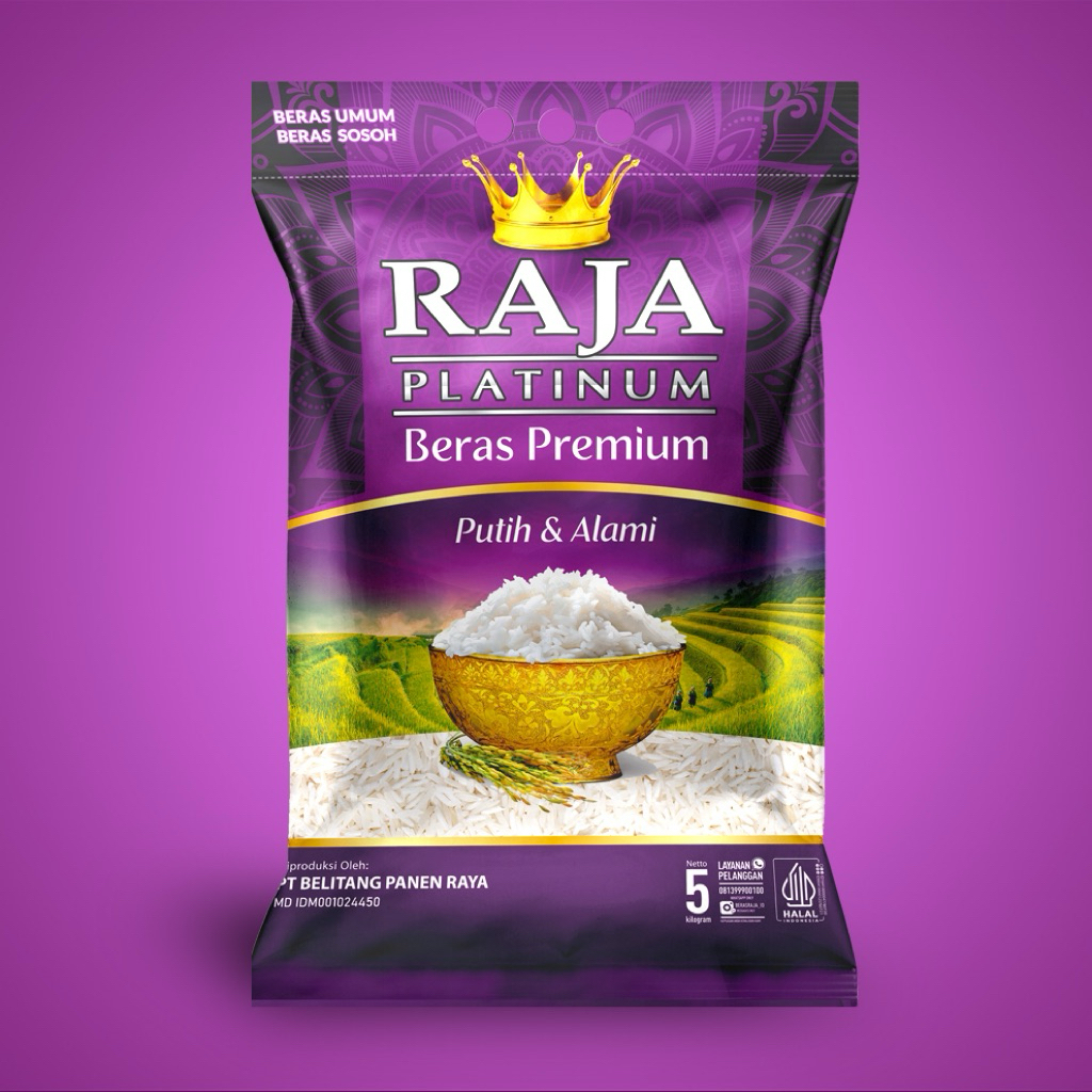 

Beras Raja Platinum 5kg