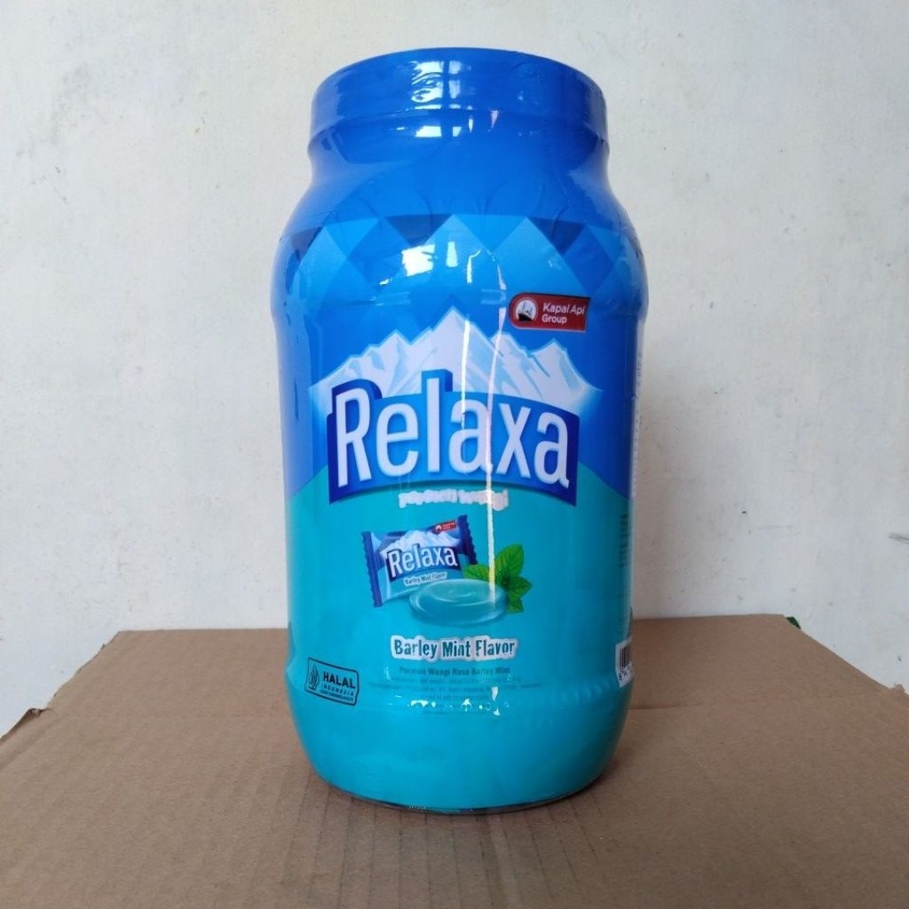 

Permen relaxa ples isi 200pcs