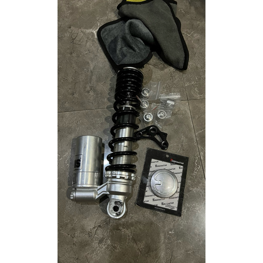 shock vespa custom model ohlins