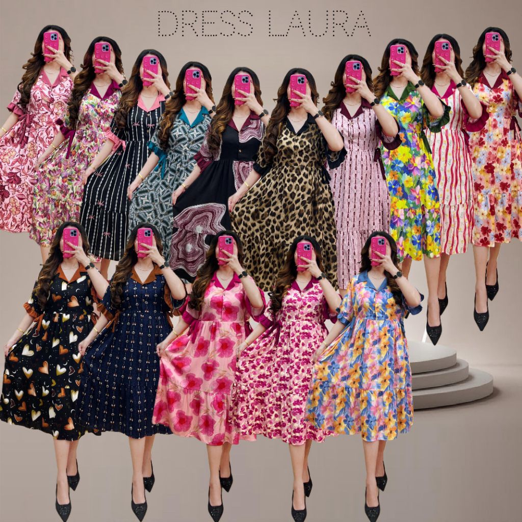 dress Laura vn store fashion