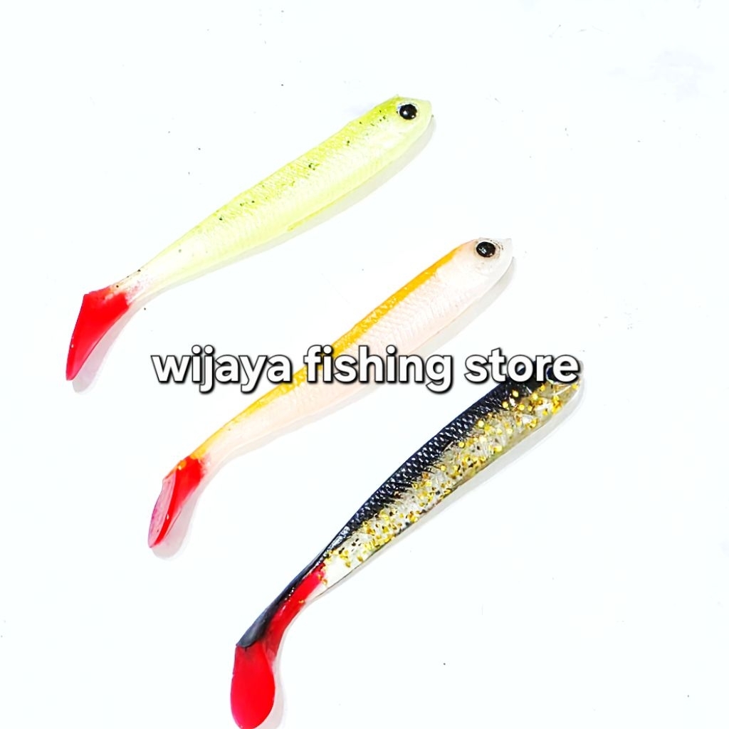 umpan soft lure 7.5 cm 3 gram
