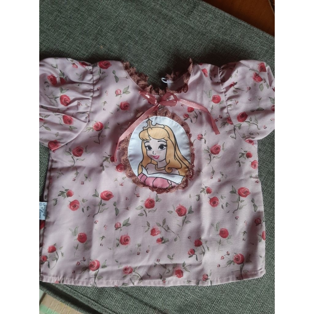 preloved jasmine laura victoria top