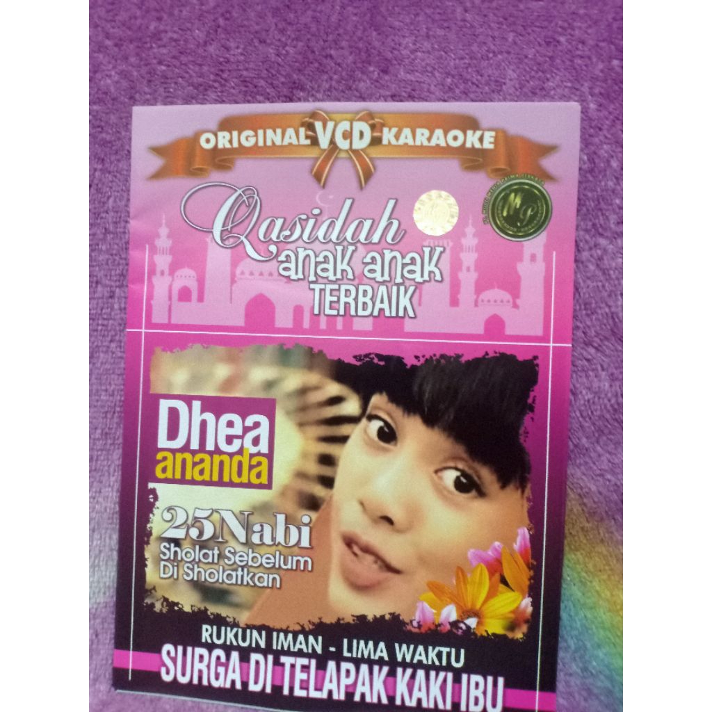 VCD KOSIDAH ANAK ANAK TERBAIK DHEA ANANDA