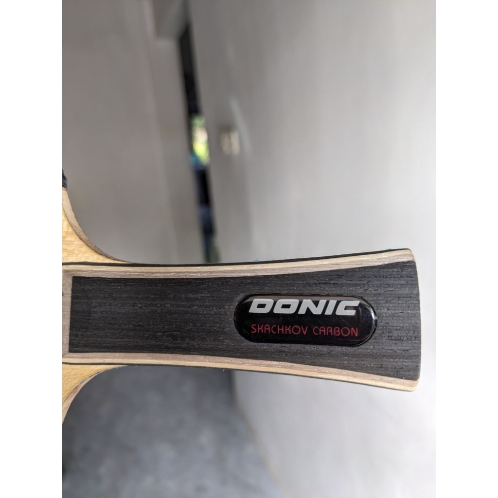 kayu bet donic skachov carbon like new