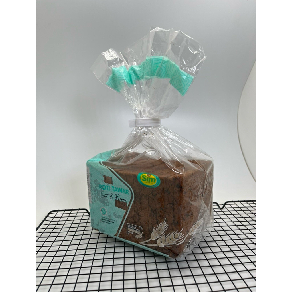 

Roti Tawar Coklat SIM bakery