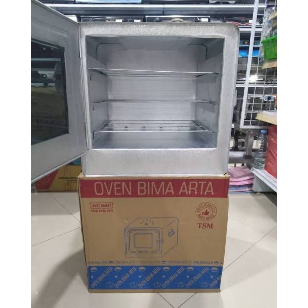 Oven Bima 3 Susun Anti Karat