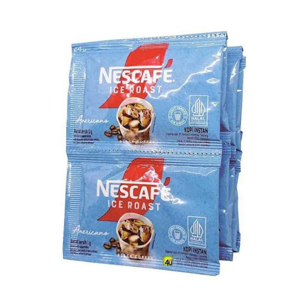 

Nescafe Ice Roast 1 Renceng 10 saset