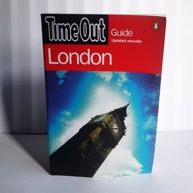 Buku Panduan Travel - Time Out London