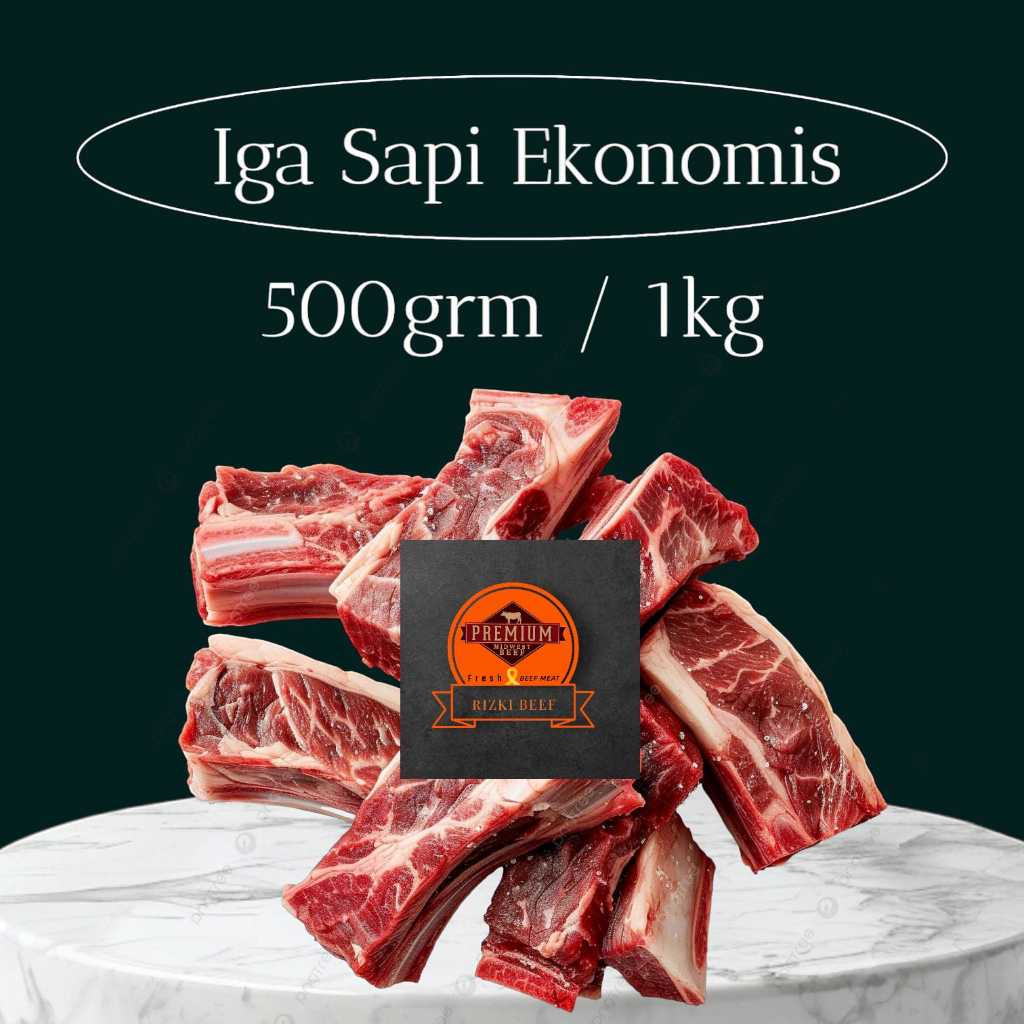 

Tulang Iga Sapi Lokal Pilihan 500g-1kg