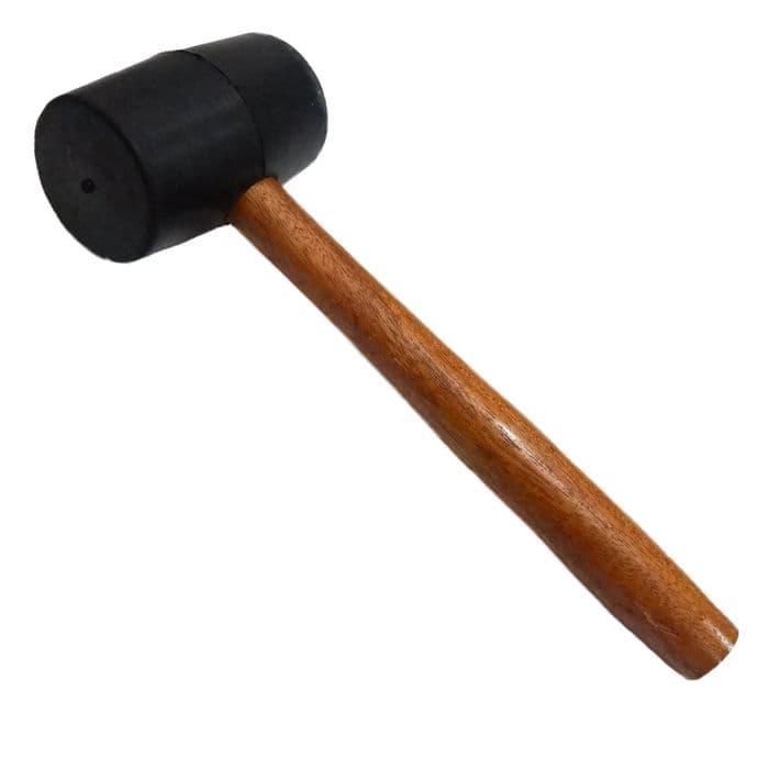 PALU KARET JUMBO / PALU KARET 300 GRAM/PALU KACA KERAMIK JELLY RUBBER MALLET /PALU TUKANG KACA KARET