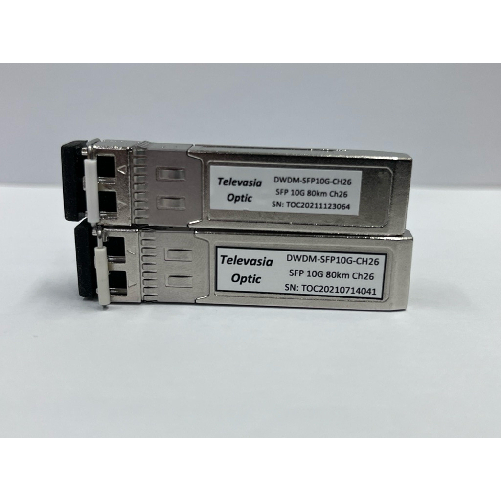 DWDM-SFP10G-80Km SFP+ 10G 80KM Single Mode LC Compatible Mikrotik