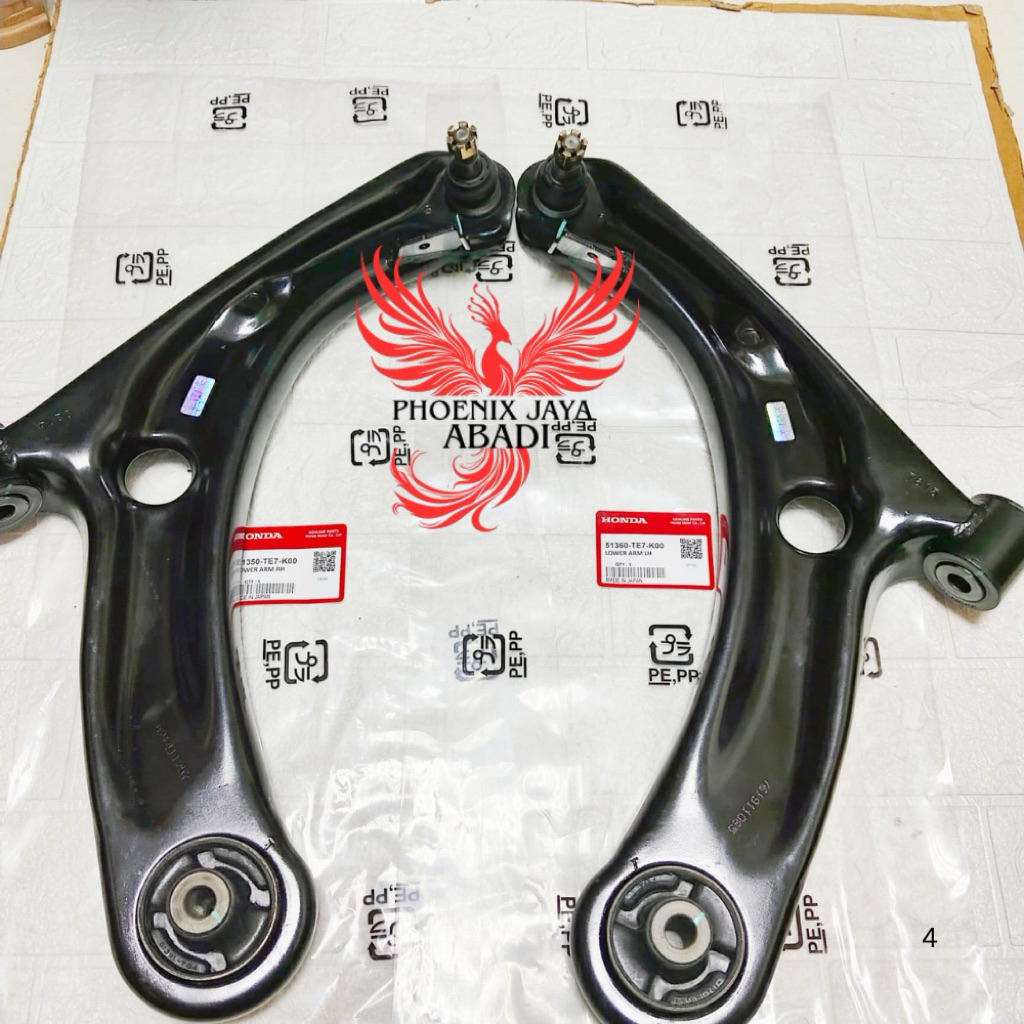 lower arm sayap bawah mobilio brio original