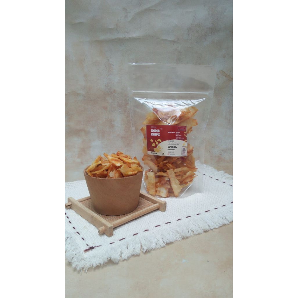 

Snack Keripik Singkong Jadul