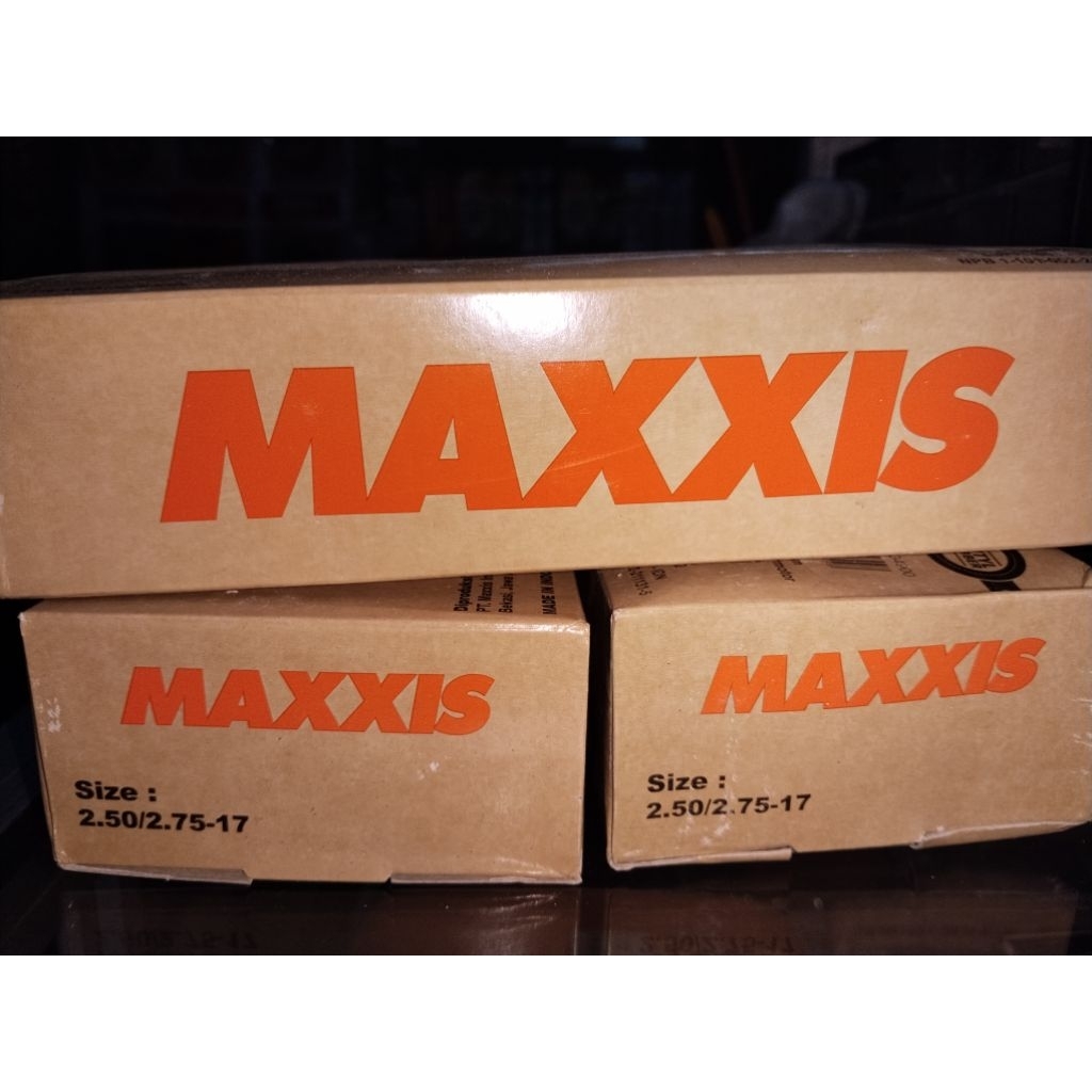 Ban dalam maxxis 275/17 revo, supra, jupiter belakang