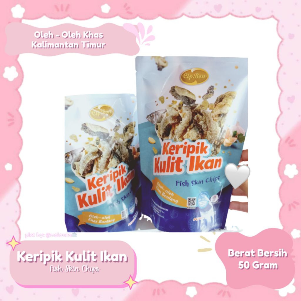 

CrispyFish – Keripik Kulit Ikan Khas Bontang