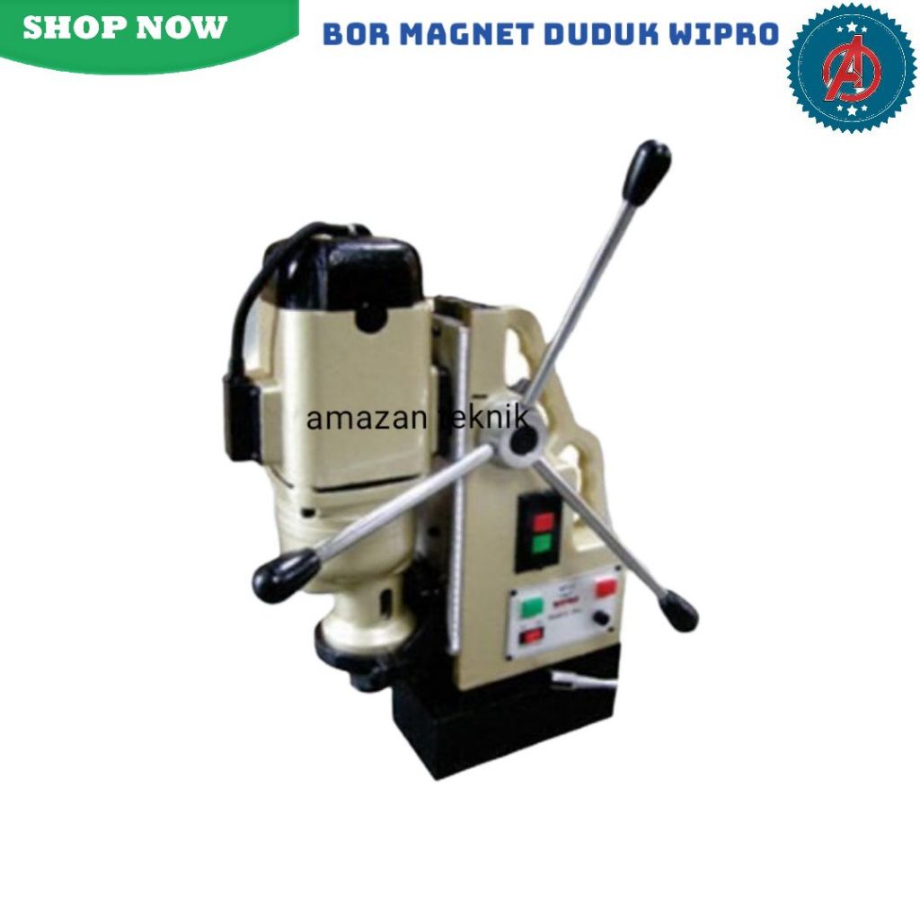 Bor Magnet Duduk 23mm Wipro WP25N / Magnetic Drill Wipro WP-25N 23mm Original.