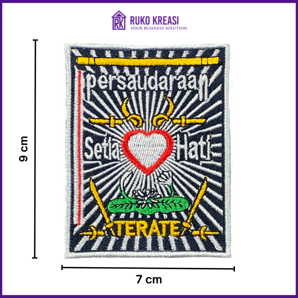 "No SPayLater" Bet PSHT- Bet PSHT -Persaudaraan Sehati-Setia Hati Terate-Bet PSHT bordir-Bet PSHT si