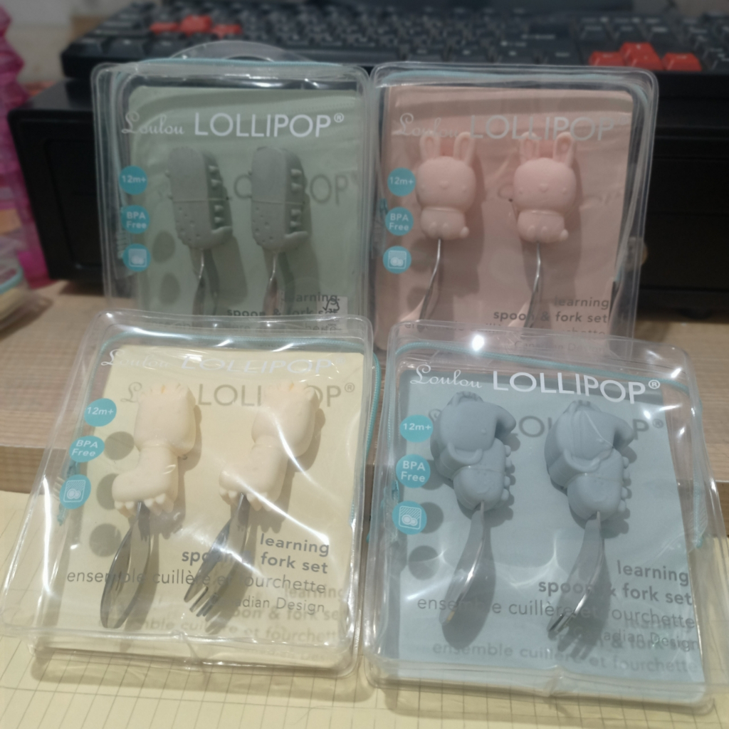 Loulou Learning Spoon Fork