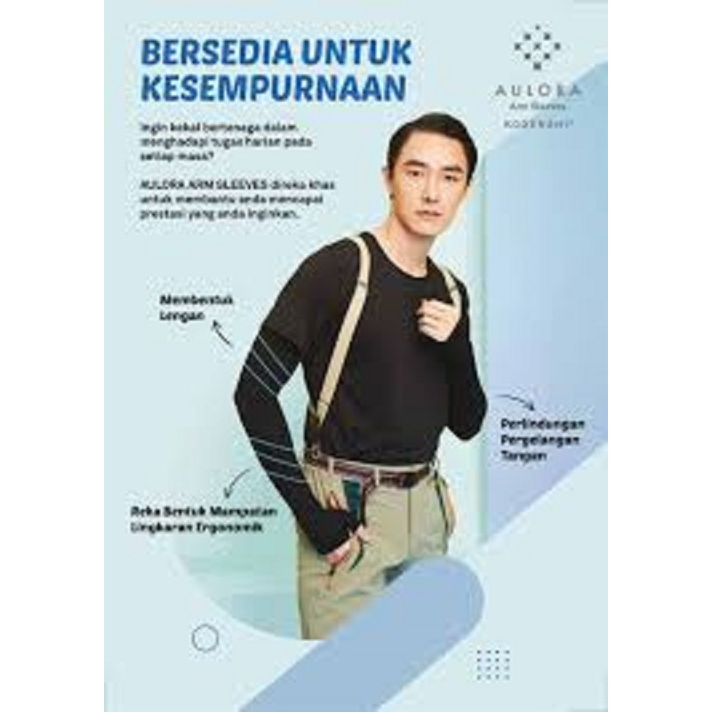 Aulora Arm Sleeve Pelindung Sarung Tangan Kesehatan