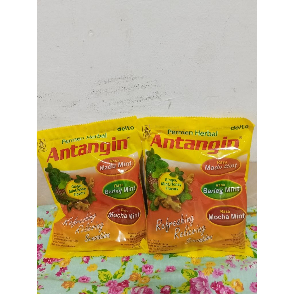 

Permen Antangin isi 50