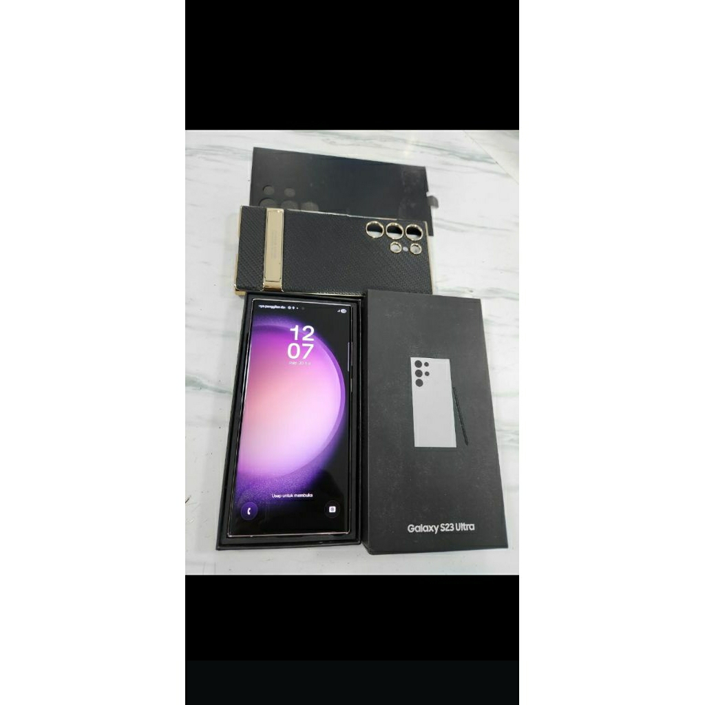 samsung s23 ultra fullset ori