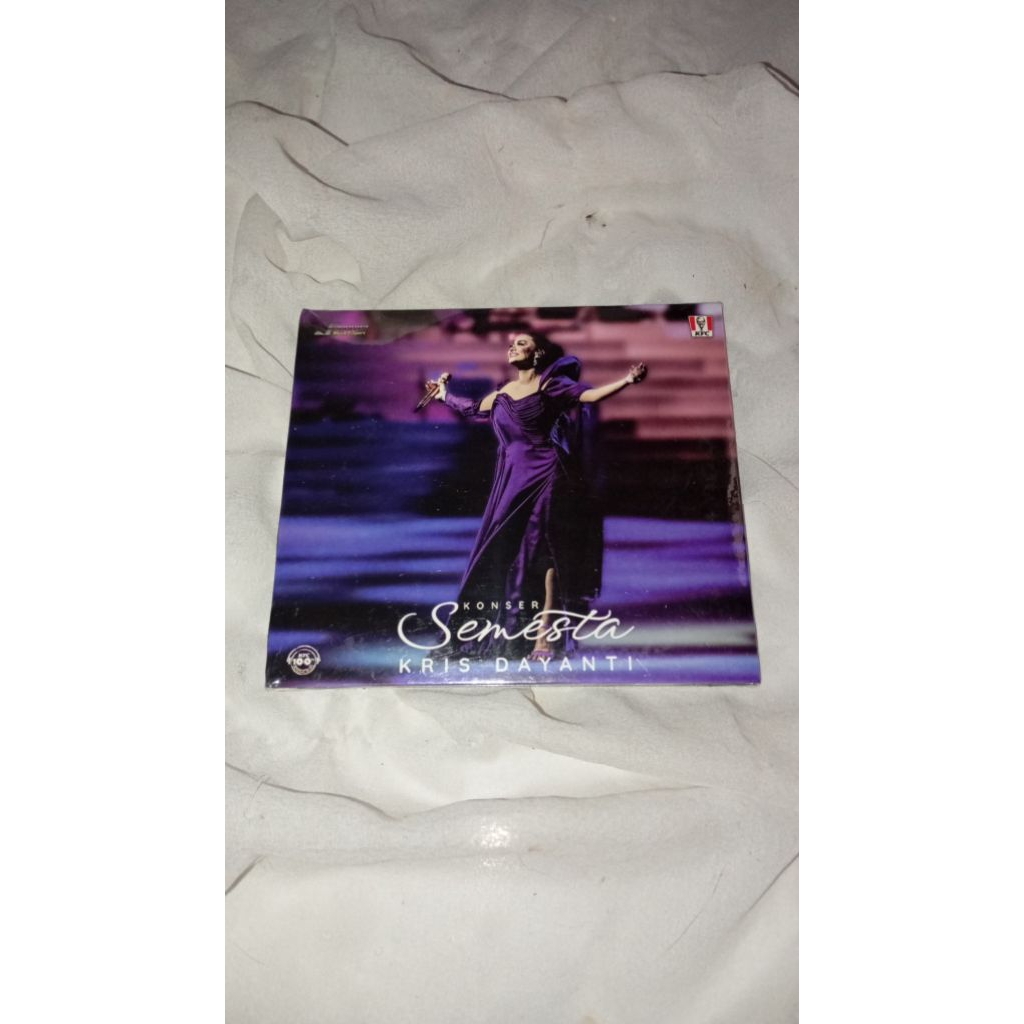 Cd Kris Dayanti Konser Semesta