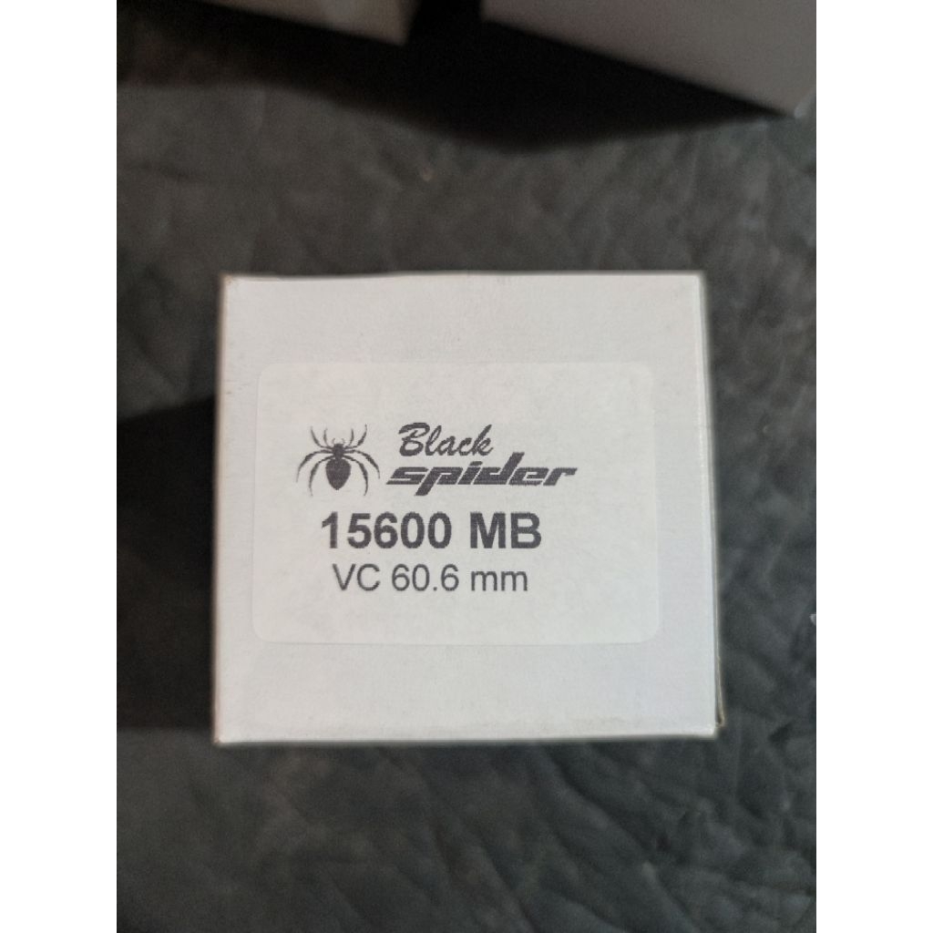 Spooll VC black spider 15" 15600 original