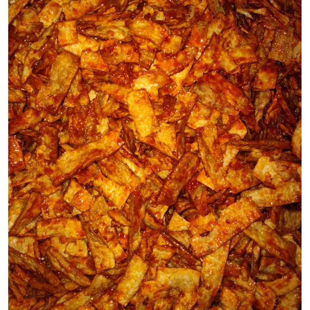 

Manggleng Singkong Pedas Manis Renyah Berat 1Kg