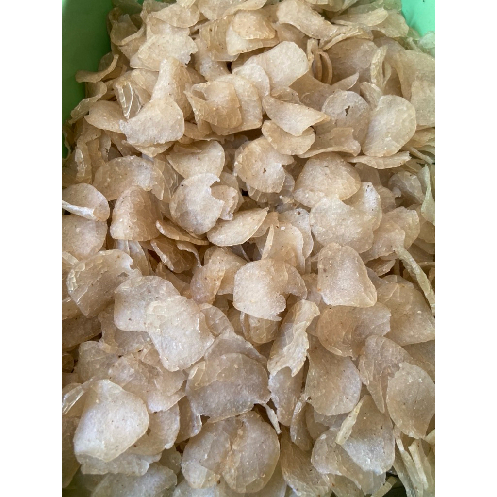 

Krupuk Kanji Mentah 1kg 500gr