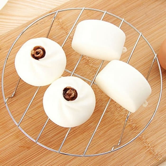 Alas tatakan kukus panci stainless - Tatakan kukusan panci