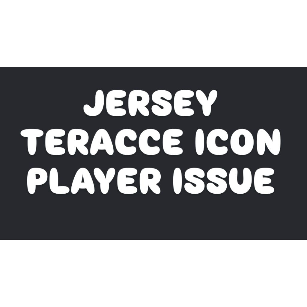 Jersey Teracee icon, MU, madrid, juve