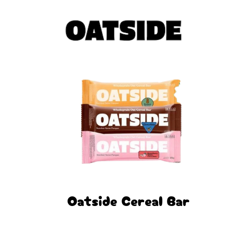 

Oatside Matcha Snack Bar | Cerear Bar | Cholate | Chocolate Strawbeery | Peanut Butter