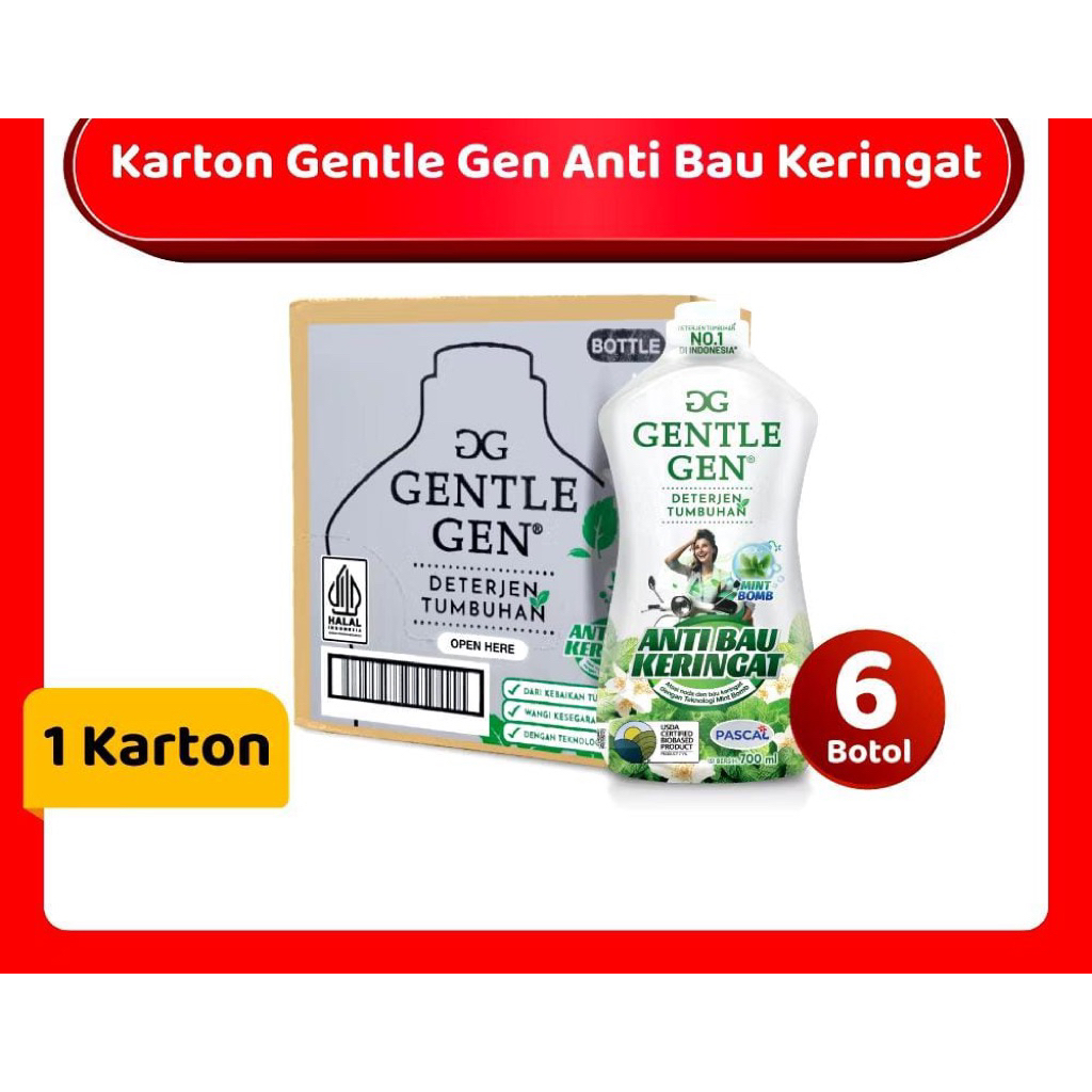 Gentle Gen botol 1 karton
