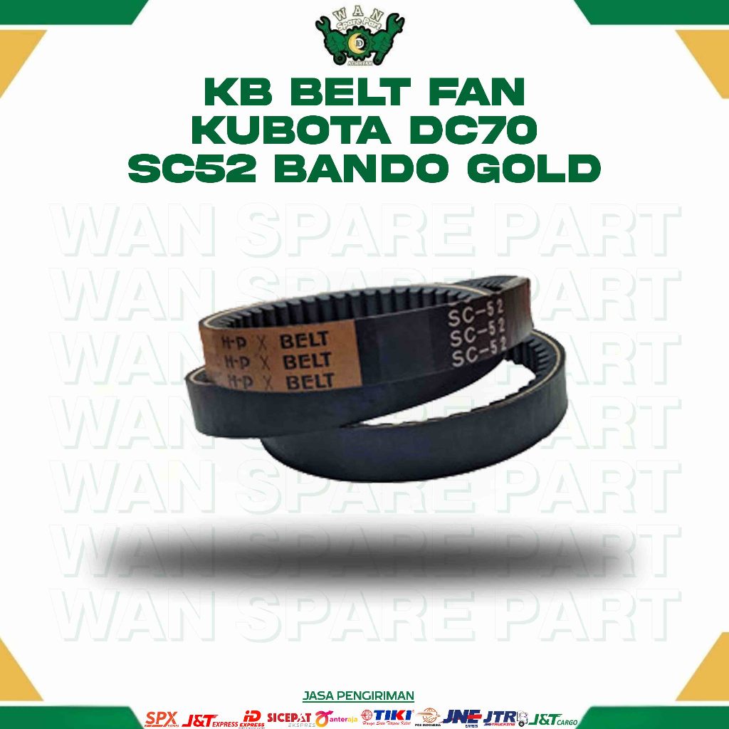V BELT SC52 BANDO GOLDfor COMBINE HARVESTER WAN SPAREPART
