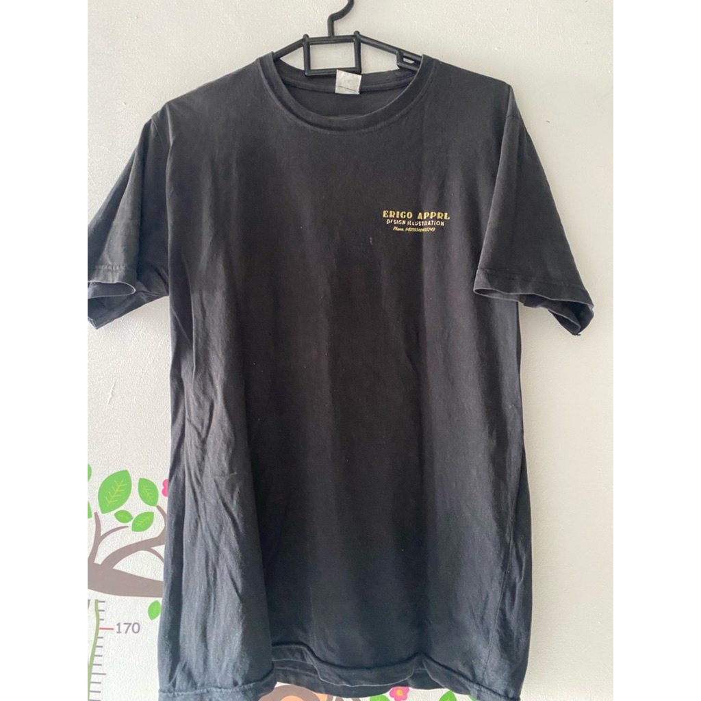 erigo apprl kaos hitam unisex