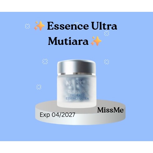 

Satu Tube Sermut Essence Ultra Serum Mutiara Pearl