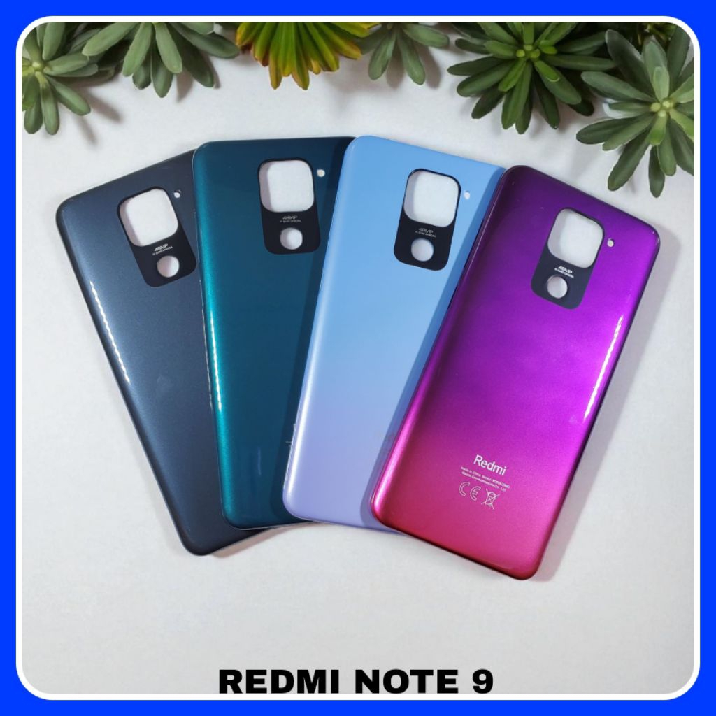 Backdoor Redmi Note 9