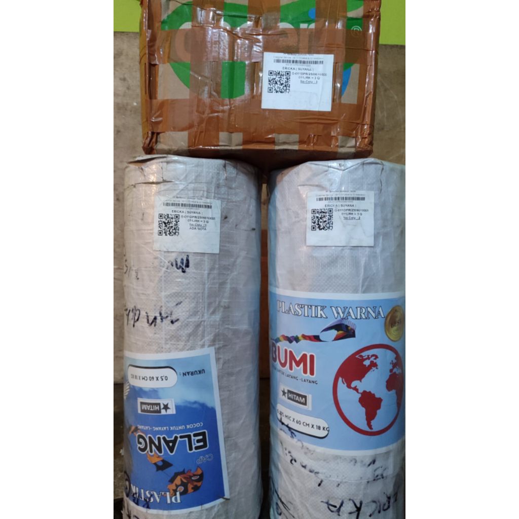 plastik layangan cap BUMI