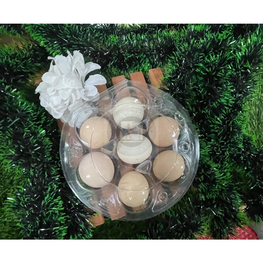 

Telur Ayam Kampung 7Pcs/Pack