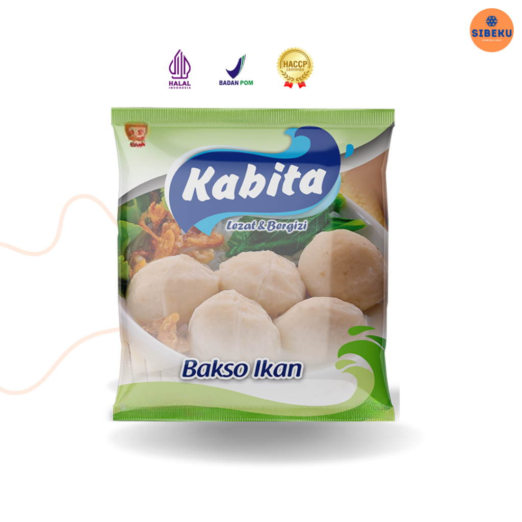 

Bakso Ikan Premium Tanpa Pengawet & Pewarna 96 pcs 500gr Frozen Food