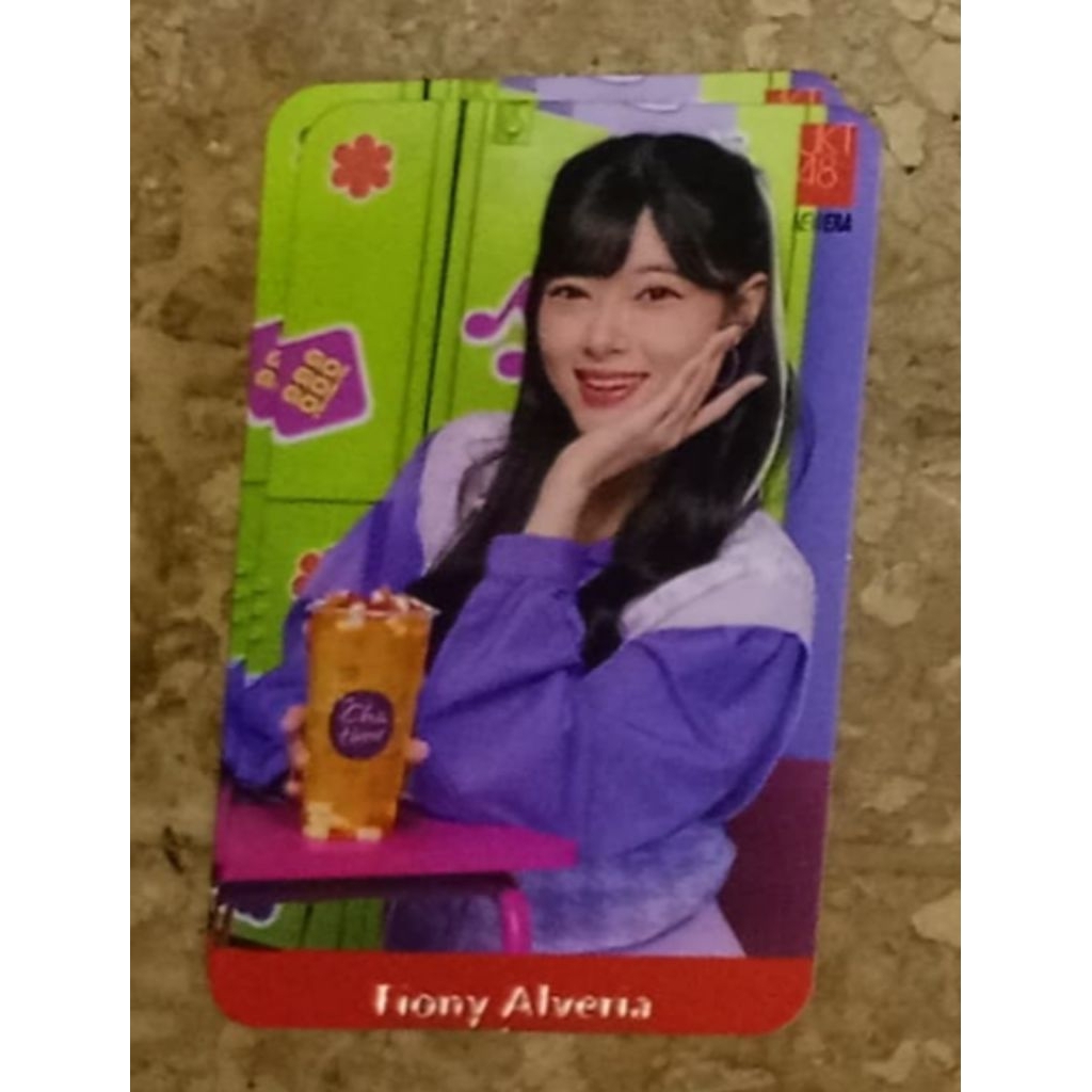 PC Fiony JKT48 Chatime