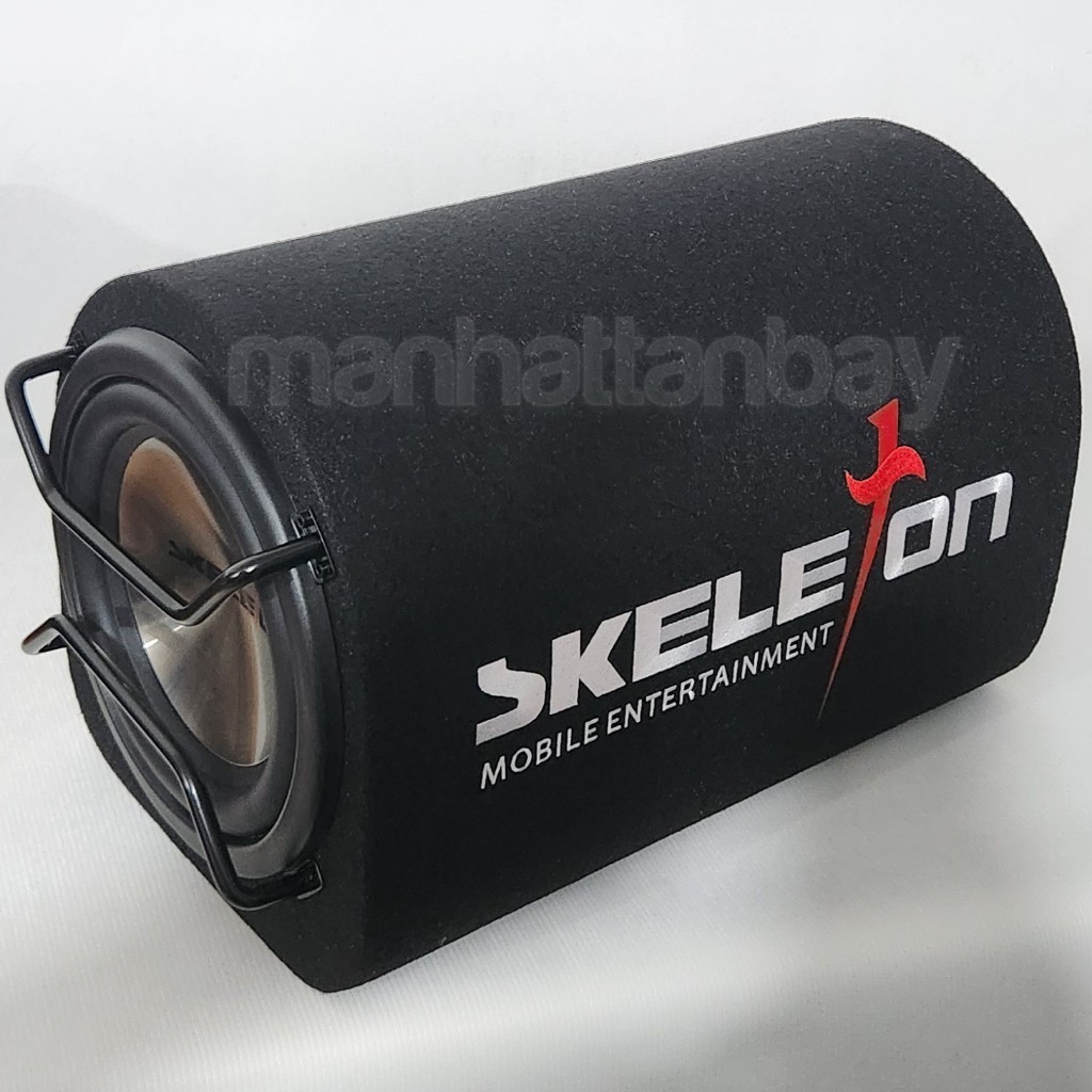 Basstube Tabung Mobil Subwoofer Aktif 10 Inch Skeleton Built in Amplifier