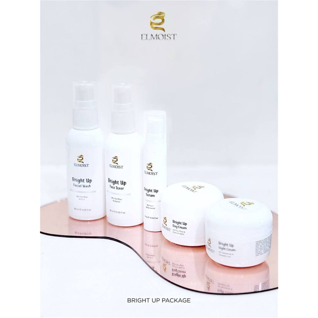 Elmoist - Ecer Bright Up | | Mencerahkan | Skincare Travel Size
